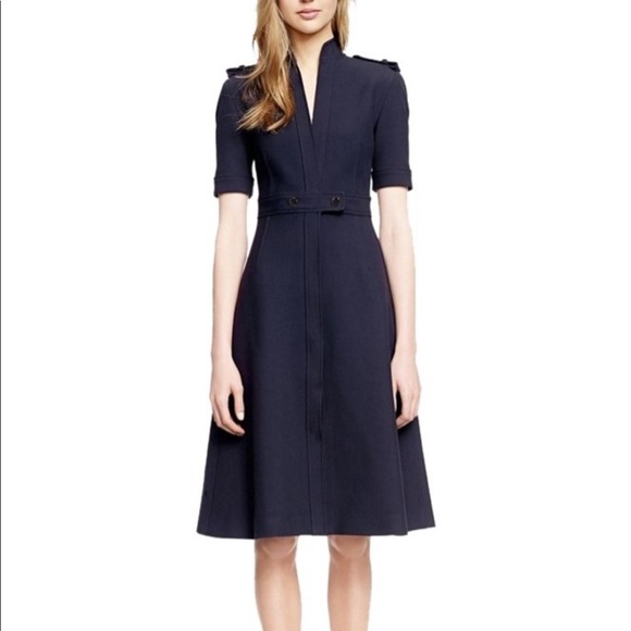 tory burch navy dress